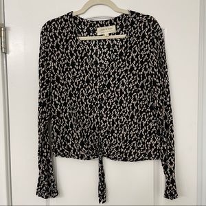 Anthropologie Button Up Blouse